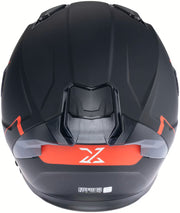 SPEC-X Helm STINGER Schwarz Matt Rot