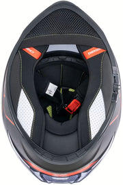 SPEC-X Helm STINGER Schwarz Matt Rot