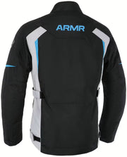 ARMR Motorrad Jacke Kiso 4.0 Textiljacke Schwarz Weiß Blau