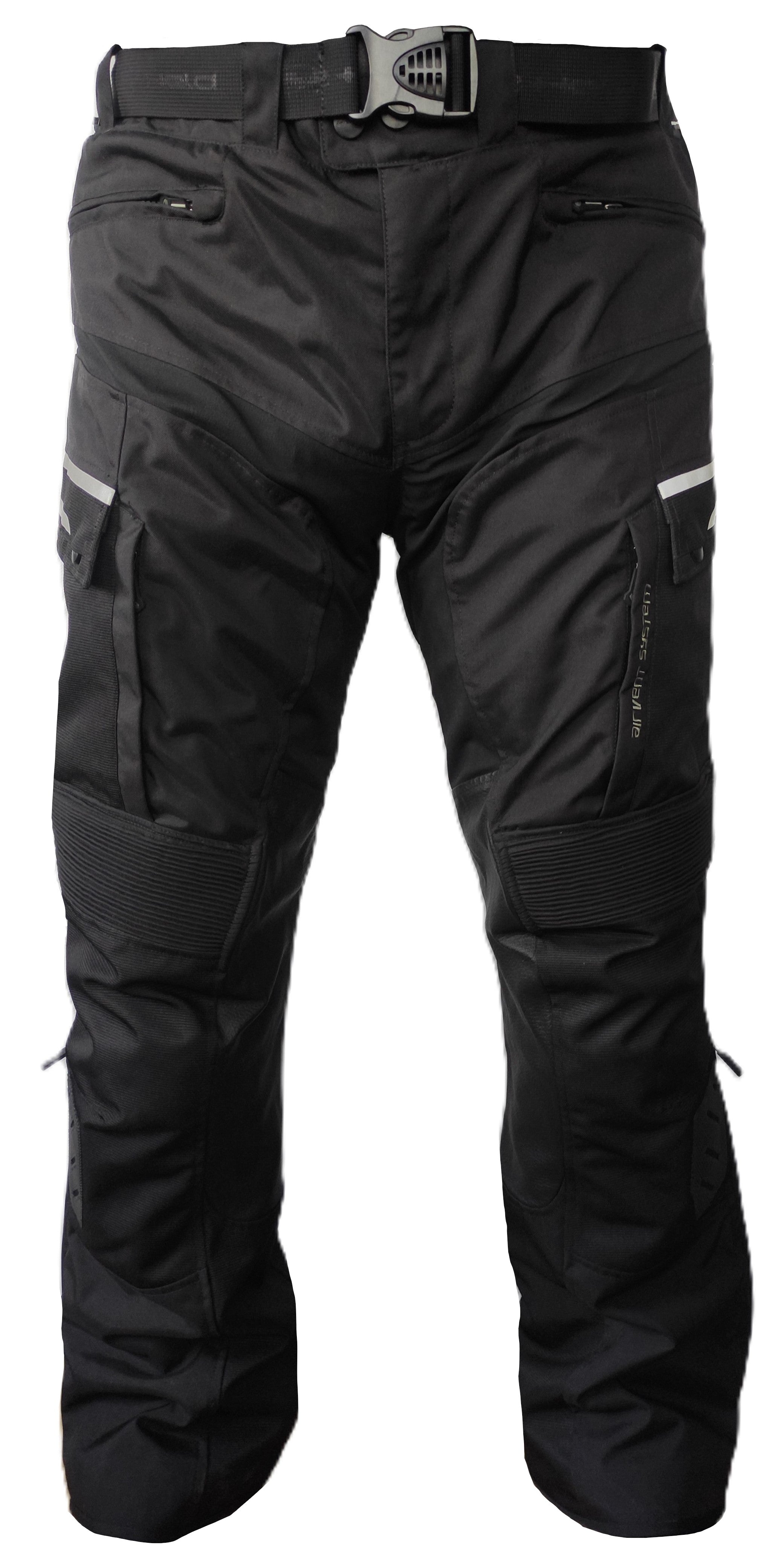Held Matata II wasserdichte Motorrad Textilhose Schwarz