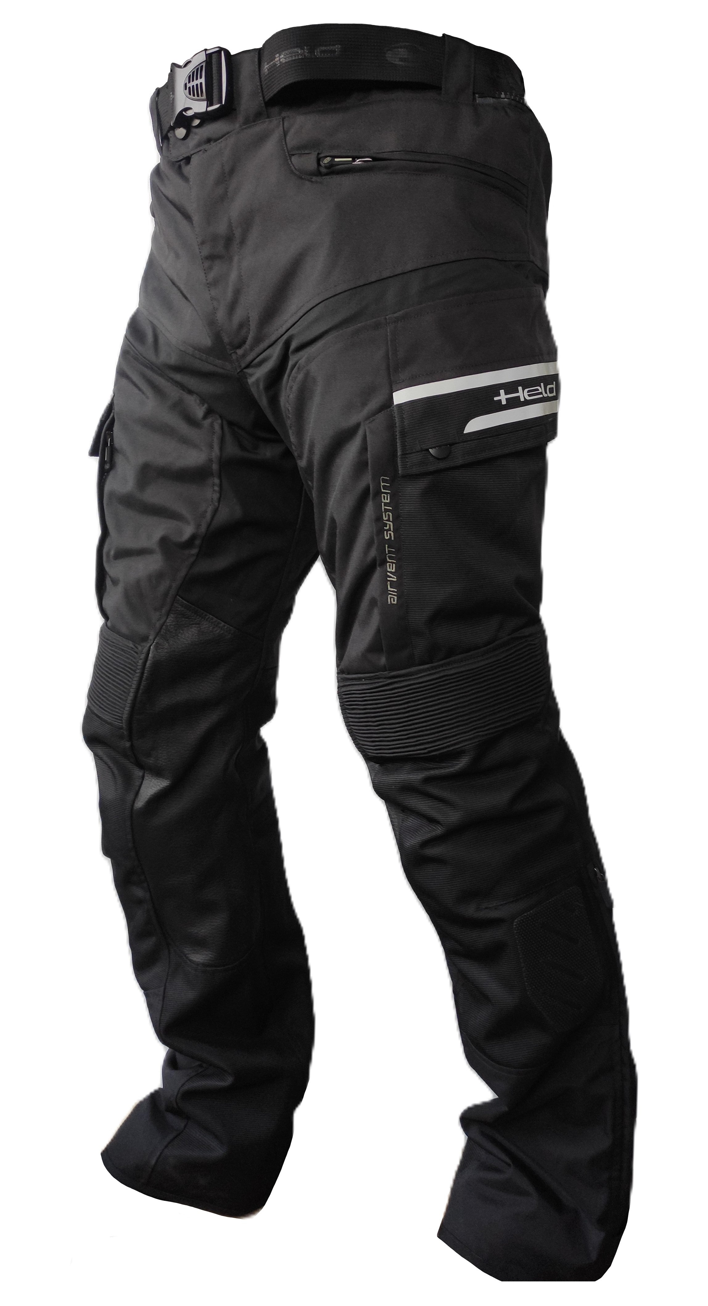 Held Matata II wasserdichte Motorrad Textilhose Schwarz
