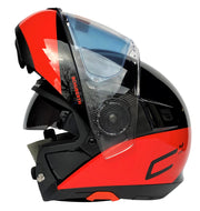 Schuberth C4 Pro Swipe Orange Klapphelm Gr. XS