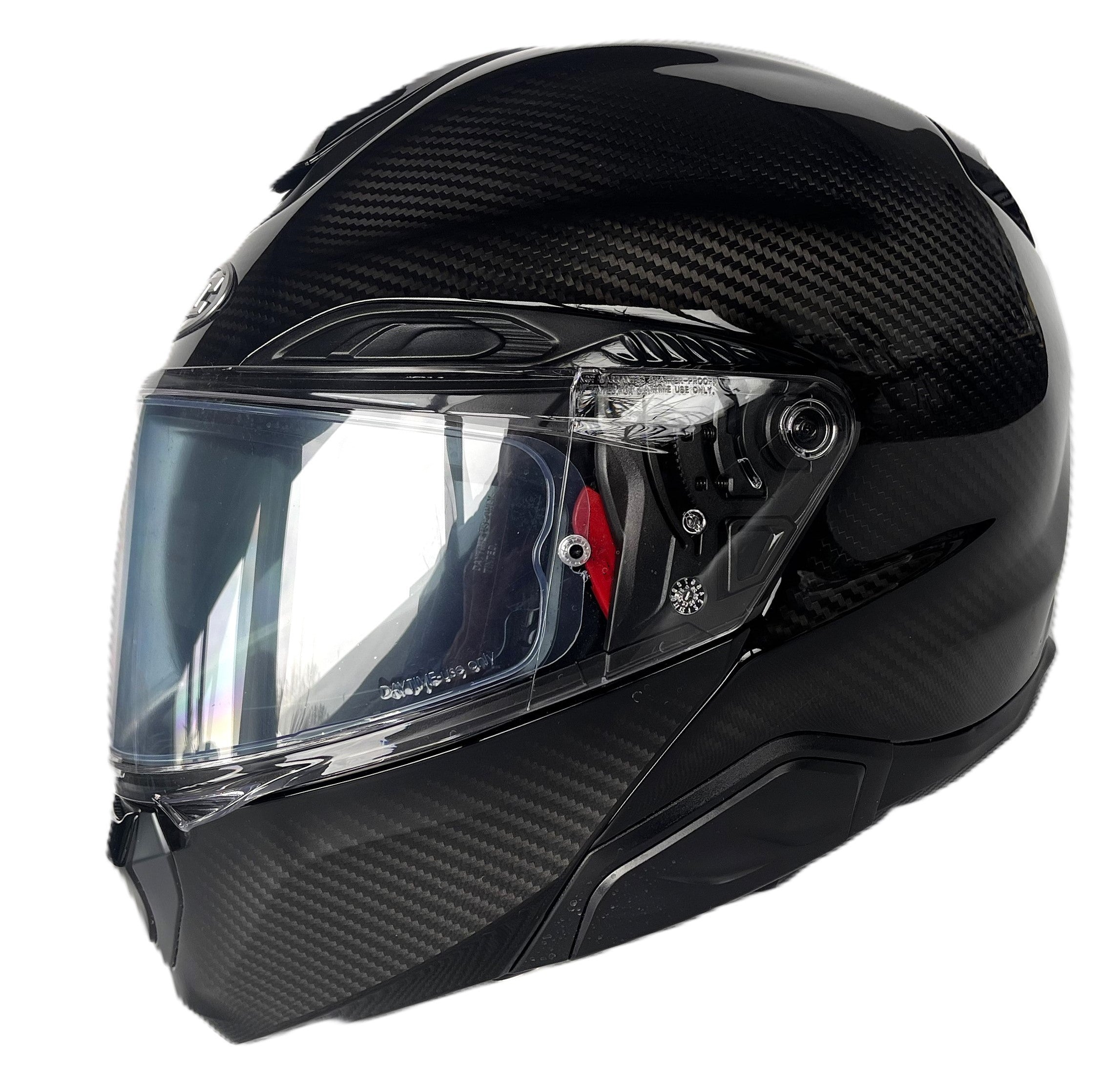 HJC RPHA 91 Klapphelm Carbon Solid Schwarz Gr. XXL