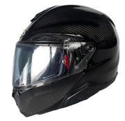 HJC RPHA 91 Klapphelm Carbon Solid Schwarz Gr. XXL