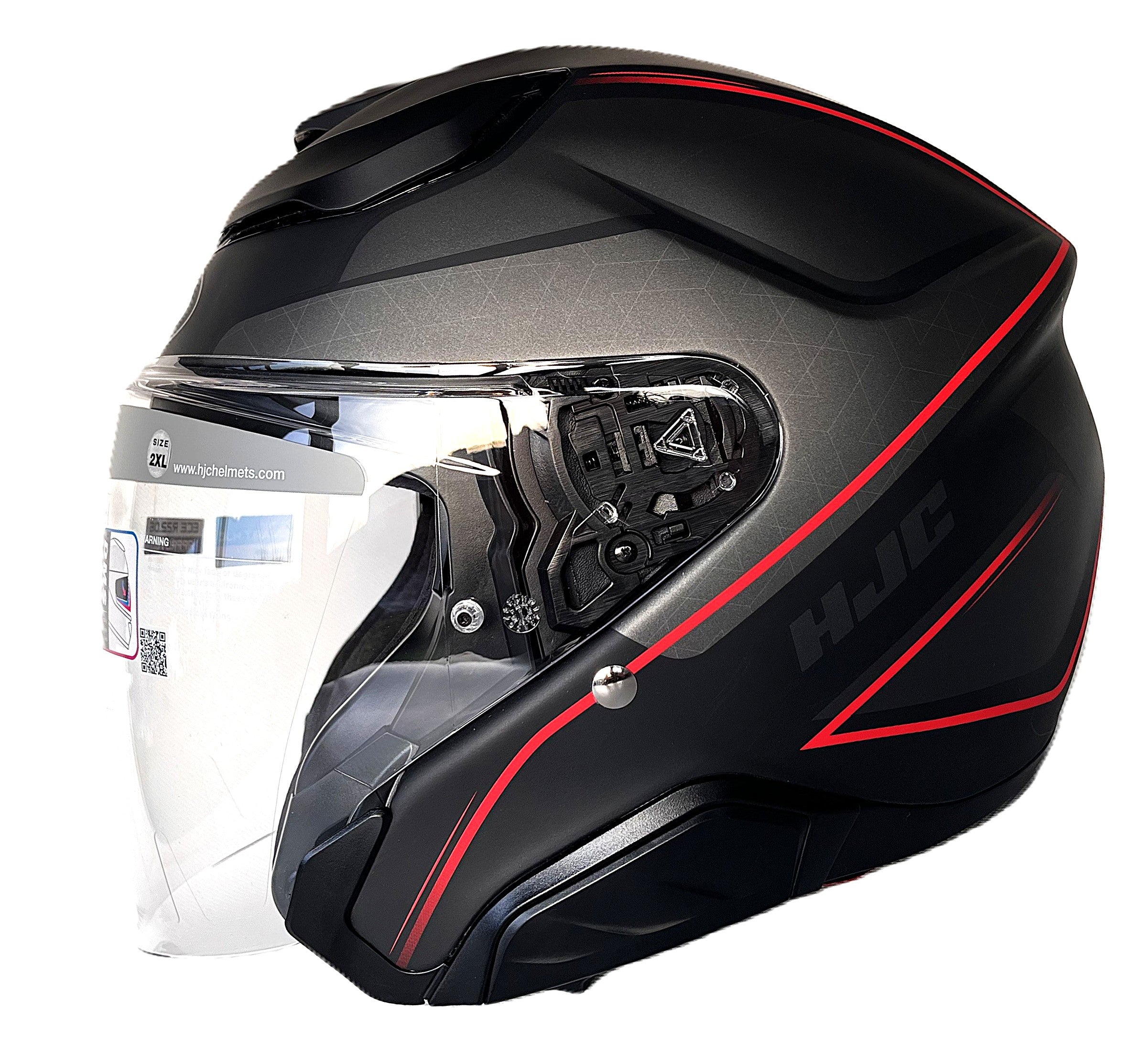 HJC F31 Ludi Jethelm MC1SF