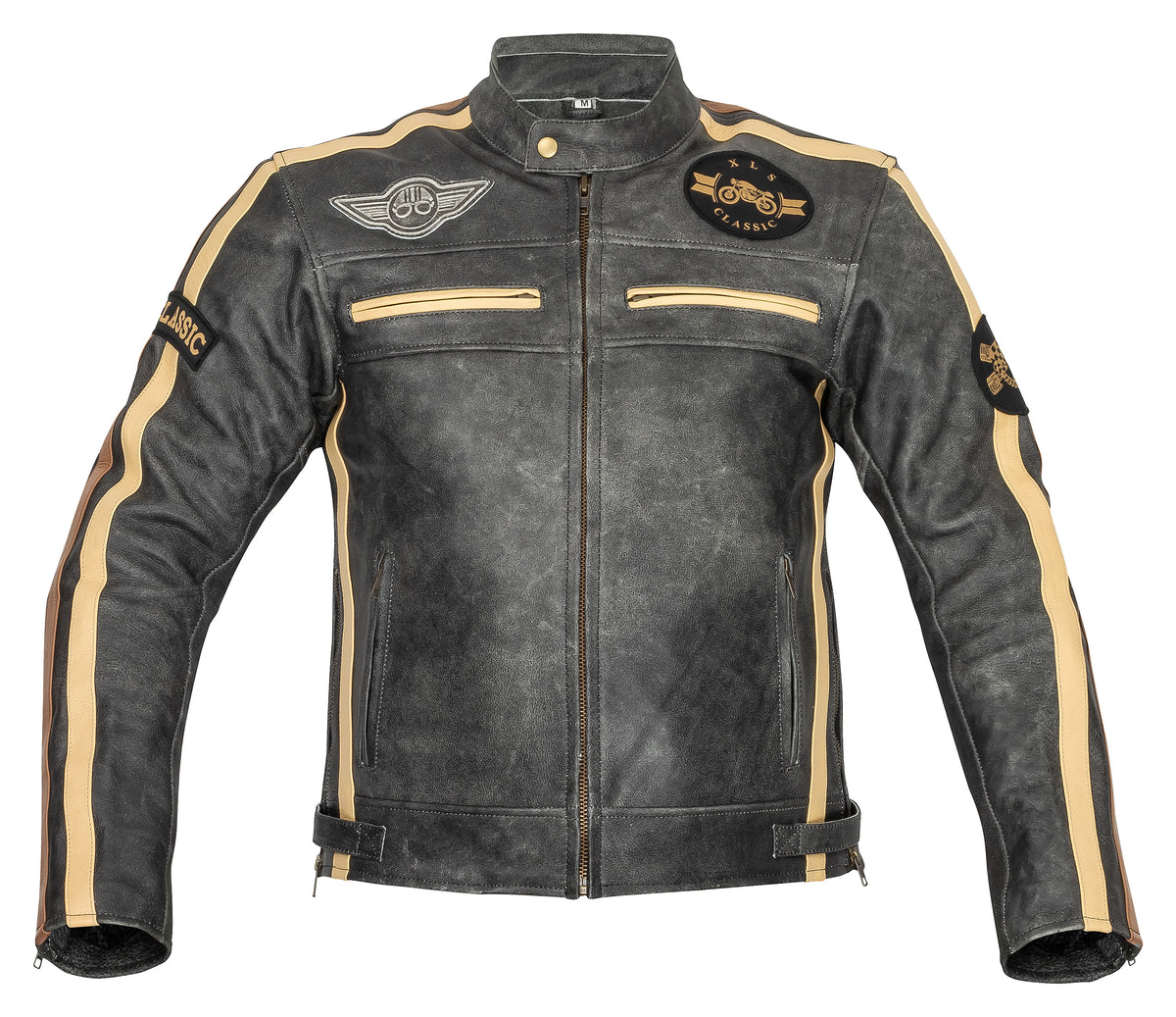 classic gear lederjacke Herren Motorradjacke Vintage Grau One GRUNDIG Neuer Lenkerfahrradspiegel BM-L001 (Farbe):Silber Links Herren Trekkingrad kaufen | kids multicam pants absorbing inserts (no CE
