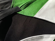 2.Wahl Lederkombi Einteiler XLS Kawa Grün / B-Wahre