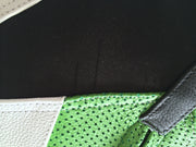 2.Wahl Lederkombi Einteiler XLS Kawa Grün / B-Wahre