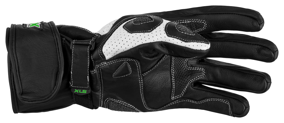 xlc handschuhe Motorradhandschuhe von XLS Race Line Kawa Grün