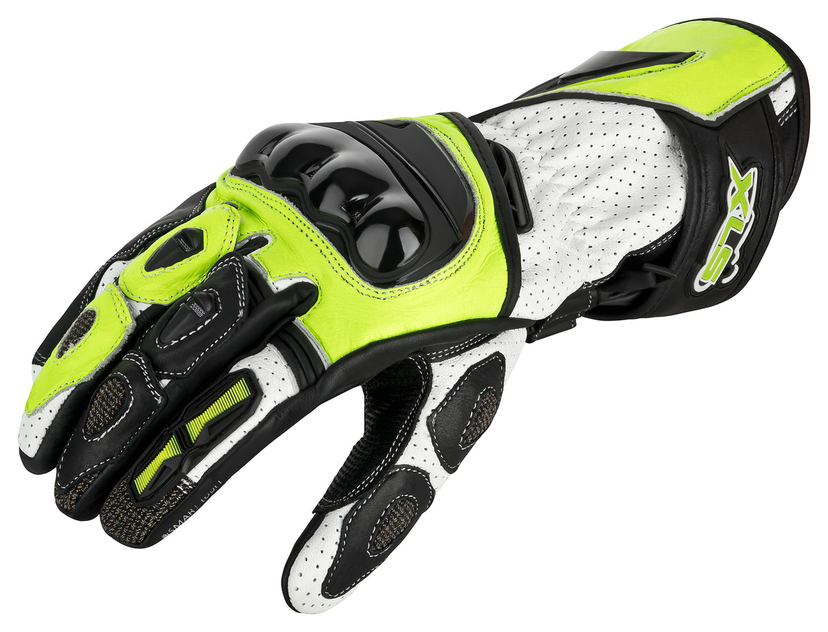 neongelbe handschuhe XLS Motorrad Handschuhe Neongelb