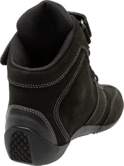 Imola kurze Motorradschuhe Boots aus Leder mit Knöchelschutz