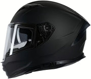 SPEC-X Helm STINGER Schwarz Matt 