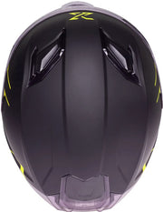 SPEC-X Helm STINGER Schwarz Matt Neon Gelb