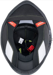 SPEC-X Helm STINGER Schwarz Matt Neon Gelb
