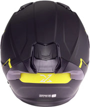 SPEC-X Helm STINGER Schwarz Matt Neon Gelb