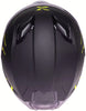 Schwarz matten SPEC-X Helm STINGER mit Neon-Gelb Akzenten, Integralhelm für sicheren Motorradschutz