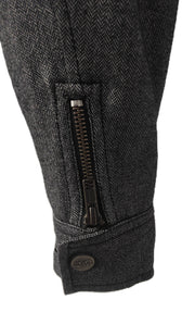 ROKKER Damen Motorradhemd Boston Rider Hemdjacke Grau