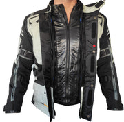 Held Hakuna II wasserdichte Jacke Grau Schwarz