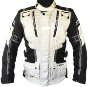 Held Hakuna II wasserdichte Jacke Grau Schwarz