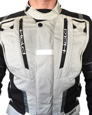 Held Hakuna II wasserdichte Jacke Grau Schwarz