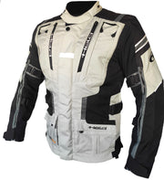 Held Hakuna II wasserdichte Jacke Grau Schwarz