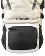 Held Hakuna II wasserdichte Jacke Grau Schwarz