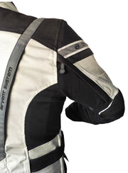 Held Hakuna II wasserdichte Jacke Grau Schwarz