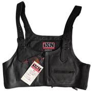 iXS Hosenaufsatz Hosenlatz Lederlatz Hosenträger Gr. 40 42 44 50