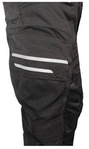 Held Matata II wasserdichte Motorrad Textilhose Schwarz