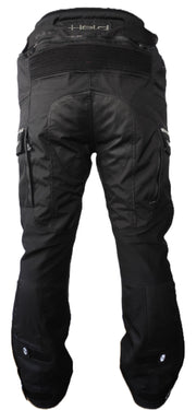 Held Matata II wasserdichte Motorrad Textilhose Schwarz