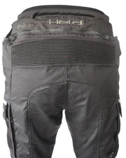 Held Matata II wasserdichte Motorrad Textilhose Schwarz