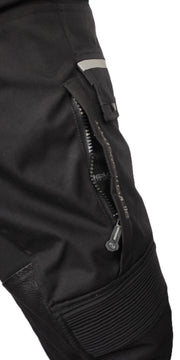 Held Matata II wasserdichte Motorrad Textilhose Schwarz