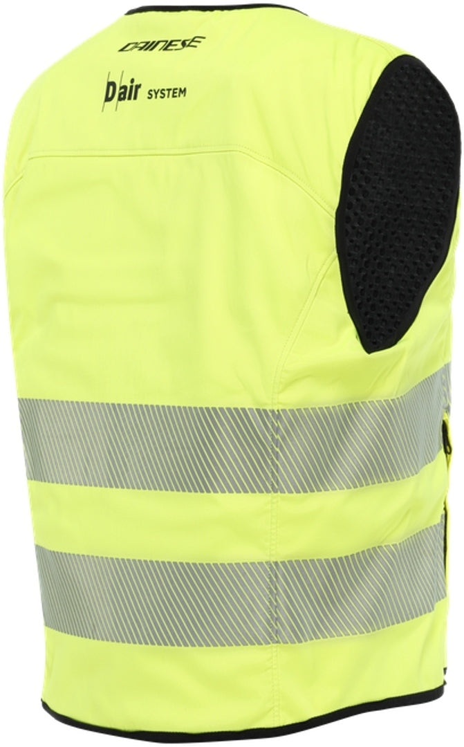Dainese Airbag Weste Smart Jacke D-Air® Hi-Vis Neongelb Fluo Yellow