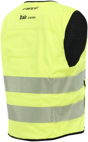 Dainese Airbag Weste Smart Jacke D-Air® Hi-Vis Neongelb Fluo Yellow