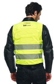 Dainese Airbag Weste Smart Jacke D-Air® Hi-Vis Neongelb Fluo Yellow