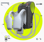 Dainese Airbag Weste Smart Jacke D-Air® Hi-Vis Neongelb Fluo Yellow