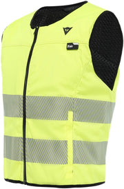 Dainese Airbag Weste Smart Jacke D-Air® Hi-Vis Neongelb Fluo Yellow