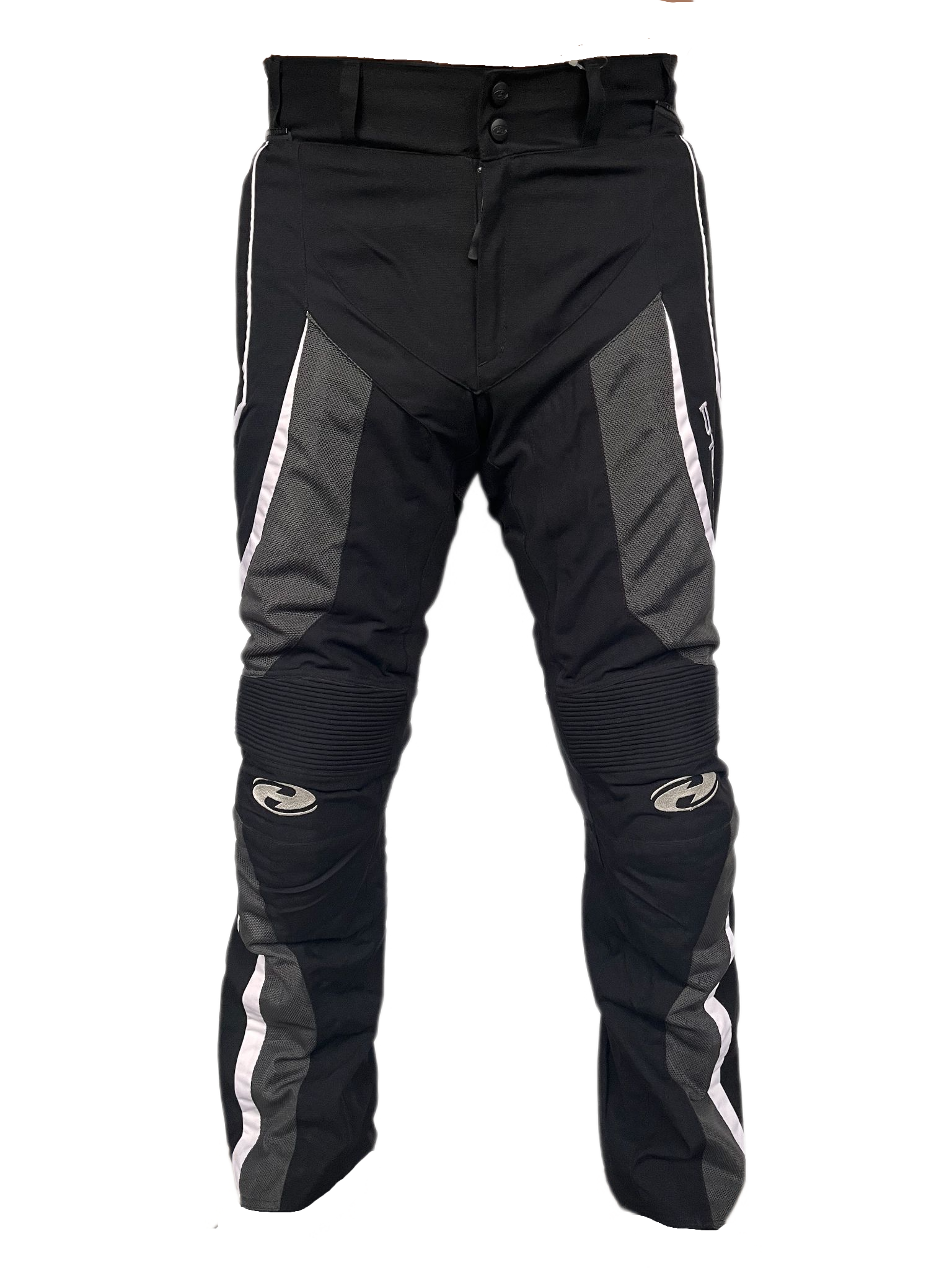 Motorradhose Wasserdicht Texpeed Motorradhose Herren – Textil-Hose Mit CE- Protektoren, Wasserdicht | Cordura-Material, Verstellbar, Für Motorrad & Roller CE Protektoren Knie Hüfte