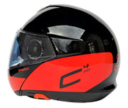 Schuberth C4 Pro Swipe Orange Klapphelm Gr. XS