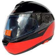 Schuberth C4 Pro Swipe Orange Klapphelm Gr. XS