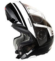Schuberth C4 Pro Carbon Tempest White Klapphelm Weiß Gr. XS