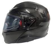 HJC RPHA 91 Klapphelm Carbon Solid Schwarz Gr. XXL