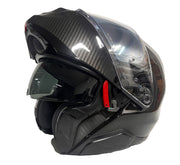 HJC RPHA 91 Klapphelm Carbon Solid Schwarz Gr. XXL