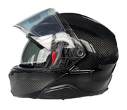 HJC RPHA 91 Klapphelm Carbon Solid Schwarz Gr. XXL