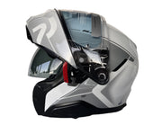 HJC RPHA 91 Combust Klapphelm Grau Weiß