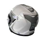 HJC RPHA 91 Combust Klapphelm Grau Weiß