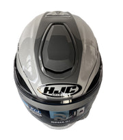 HJC RPHA 91 Combust Klapphelm Grau Weiß
