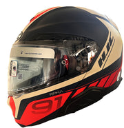 HJC RPHA 91 Rafino Klapphelm MC1SF