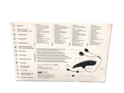 AGV ARK Bluetooth Headset Kommunikationssystem Einzelset