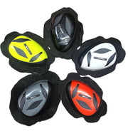 Knieschleifer  Schleifpads von XLS Knee Slider Neongelb Rot Schwarz Grau Weiß